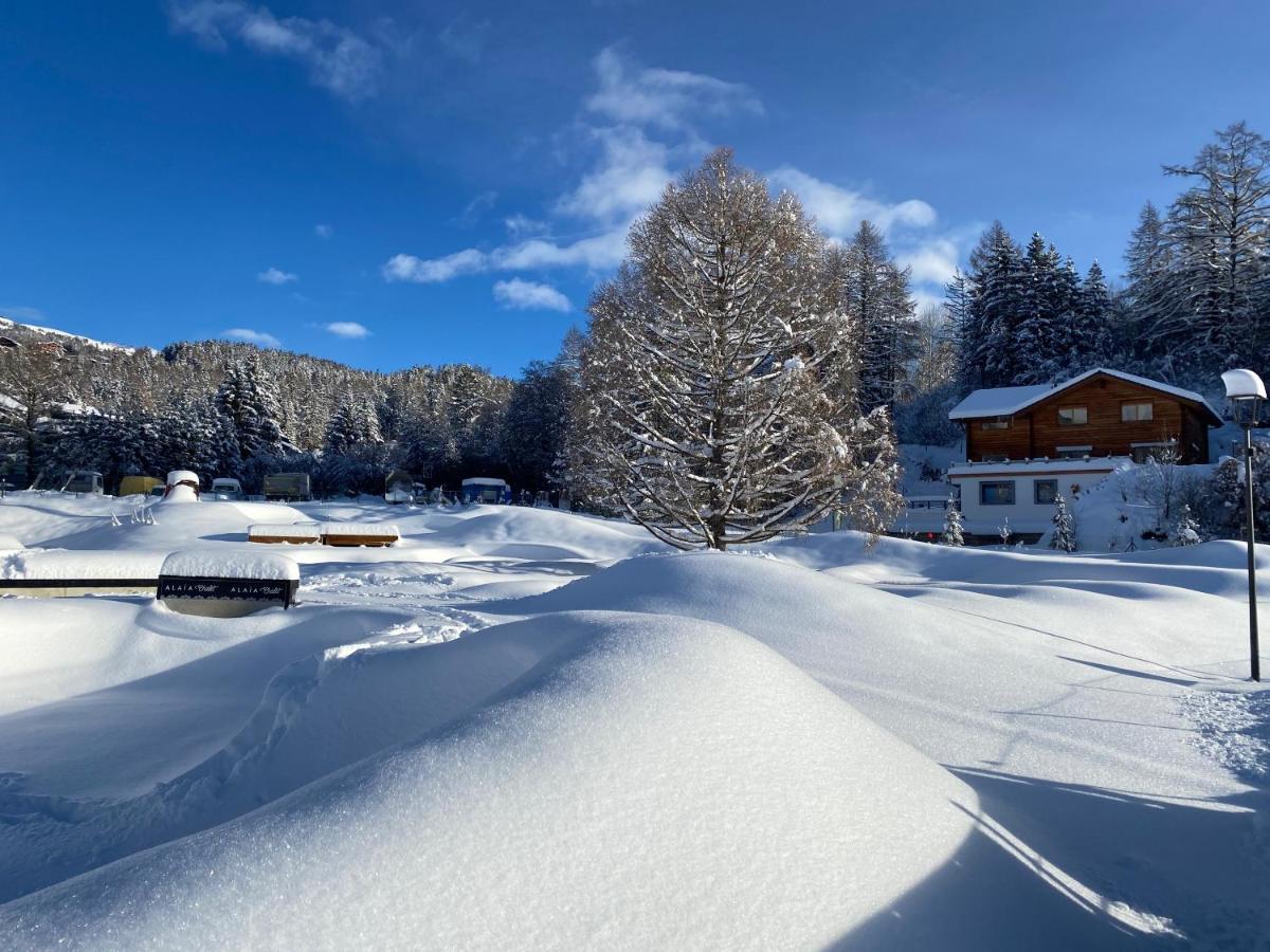 Chalet Aigle Apartment Crans-Montana Exterior photo