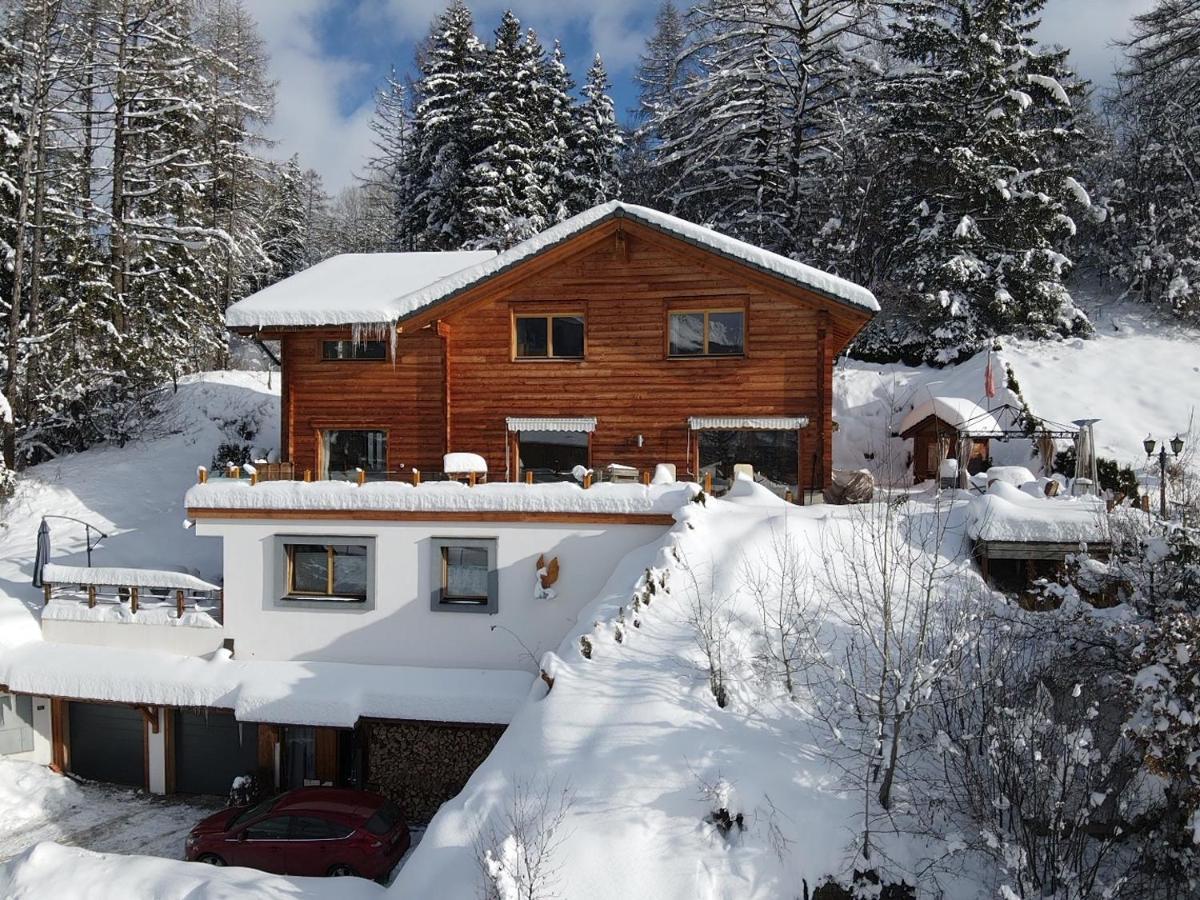 Chalet Aigle Apartment Crans-Montana Exterior photo