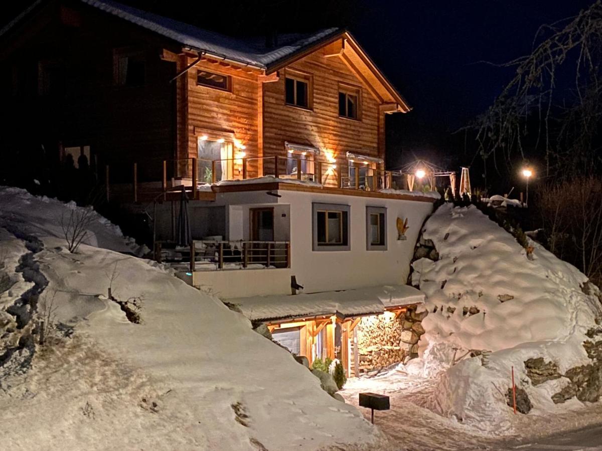 Chalet Aigle Apartment Crans-Montana Exterior photo